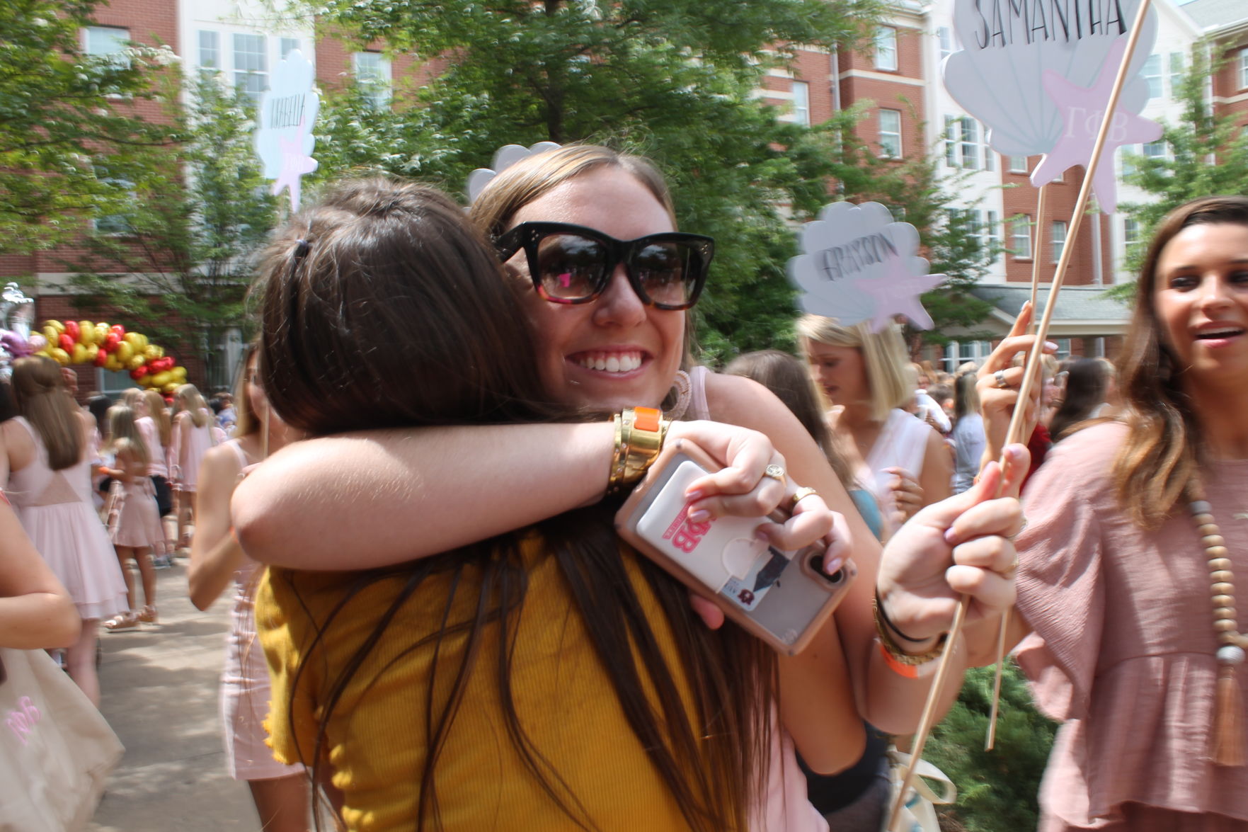 Auburn University bid day 2018
